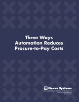 Automation reduces procure-to-pay costs Automation reduces procure-to-pay costs